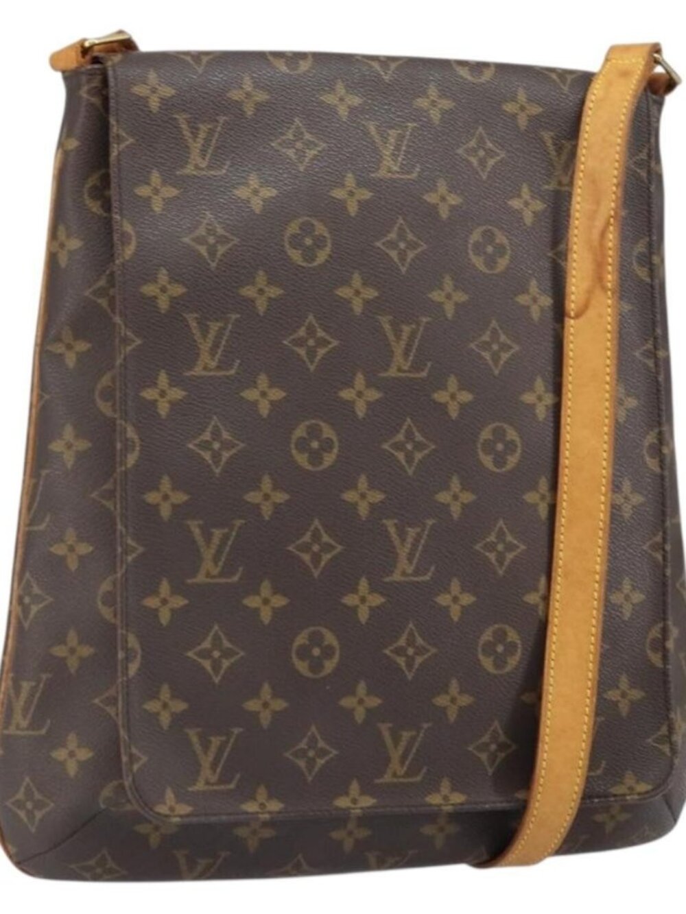 LOUIS VUITTON Monogram Musette Shoulder Bag M51256 LV Auth 166596